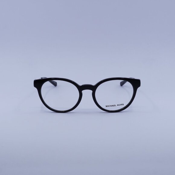 Michael Kors MK4048 3163 Kea Eyeglasses Black/Silver 51mm Round Frame - Picture 4 of 12